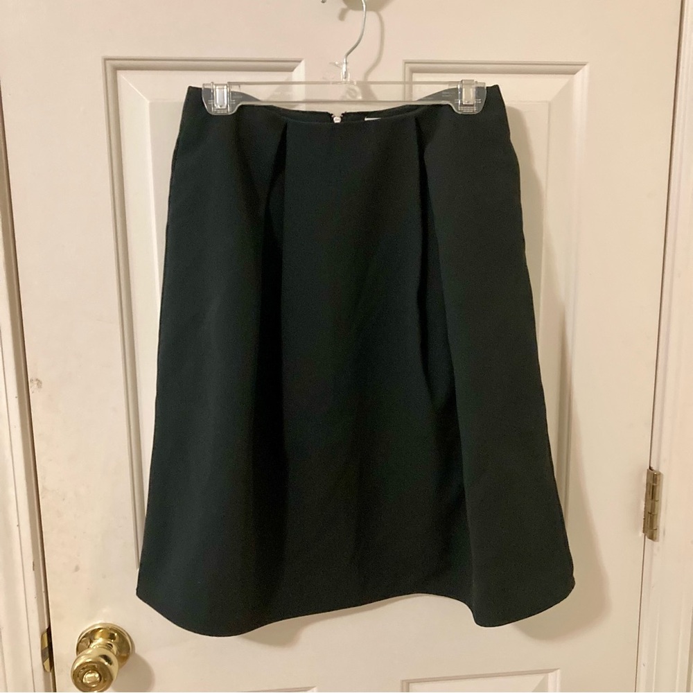 Chelsea28 | High Waisted Pleated A-Line Full Skirt
